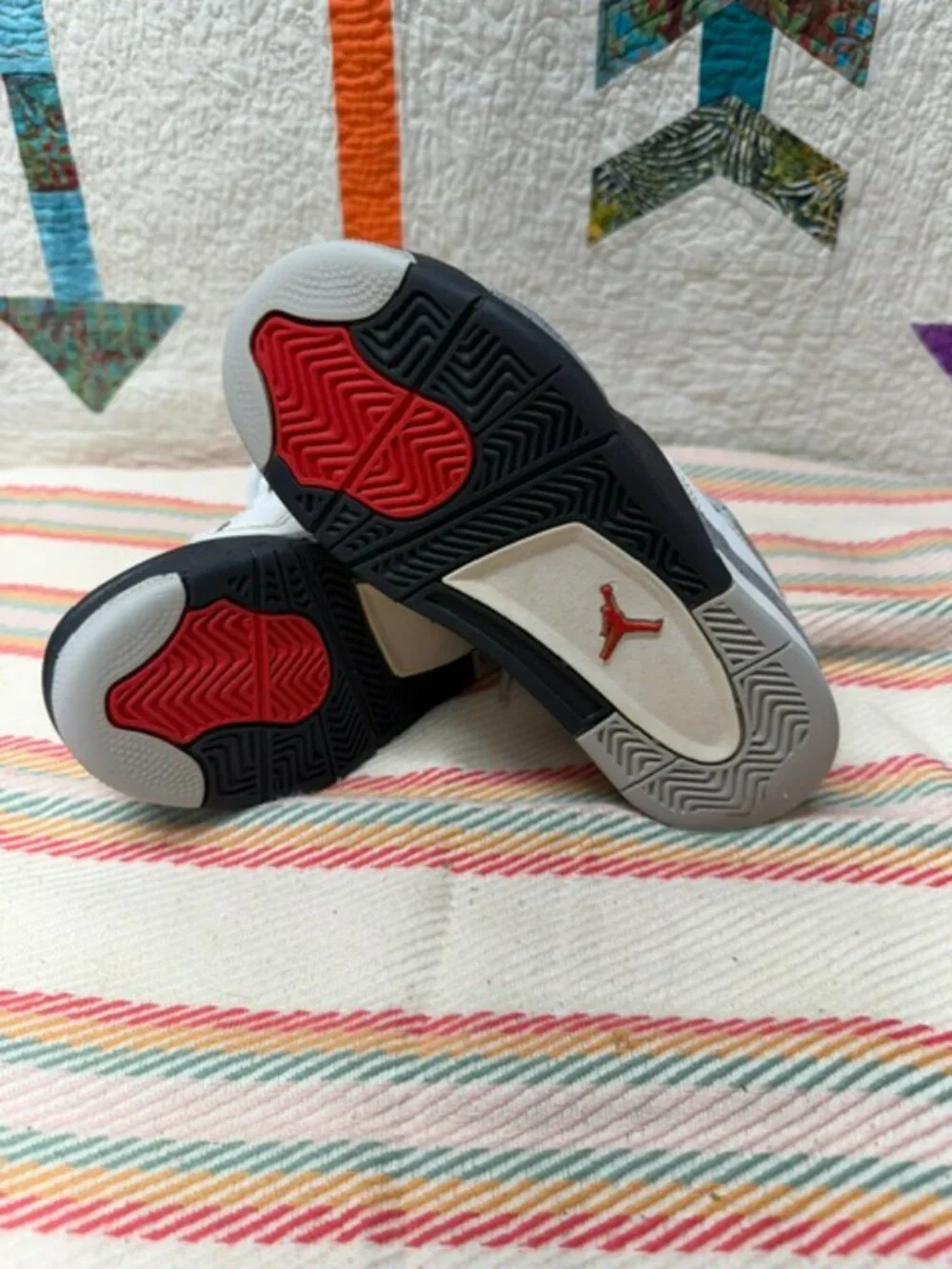 Nike Air Jordon 4 Retro Child Size 13C